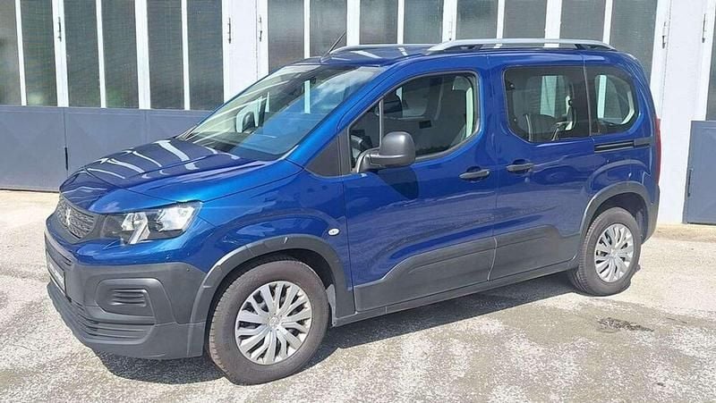Gebraucht Peugeot Rifter Active 102 PS (75 kW) 2020 Blau Van / Kleinbus