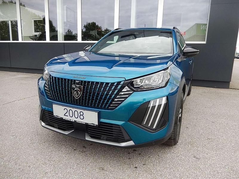 Blau Neu 2025 Peugeot 2008 Allure SUV | € 24.890 (Teuer) - Bild 1/4
