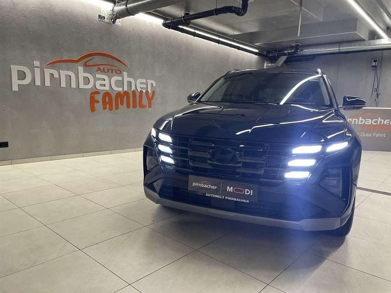 Neu Hyundai Tucson GO! 159 PS (116 kW) 2025 Blau SUV