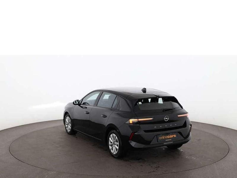 Gebraucht Opel Astra 110 PS (80 kW) 2022 Schwarz Kombi