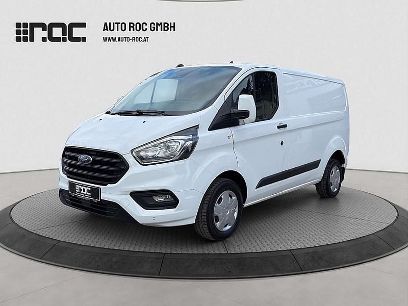Weiß Gebraucht 2020 Ford Transit Custom Trend Van | € 20.890 (Guter Preis) - Bild 1/4