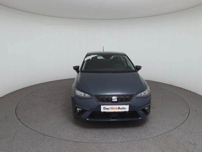Gebraucht Seat Ibiza Reference 80 PS (58 kW) 2025 Dunkelblau  normal Kleinwagen