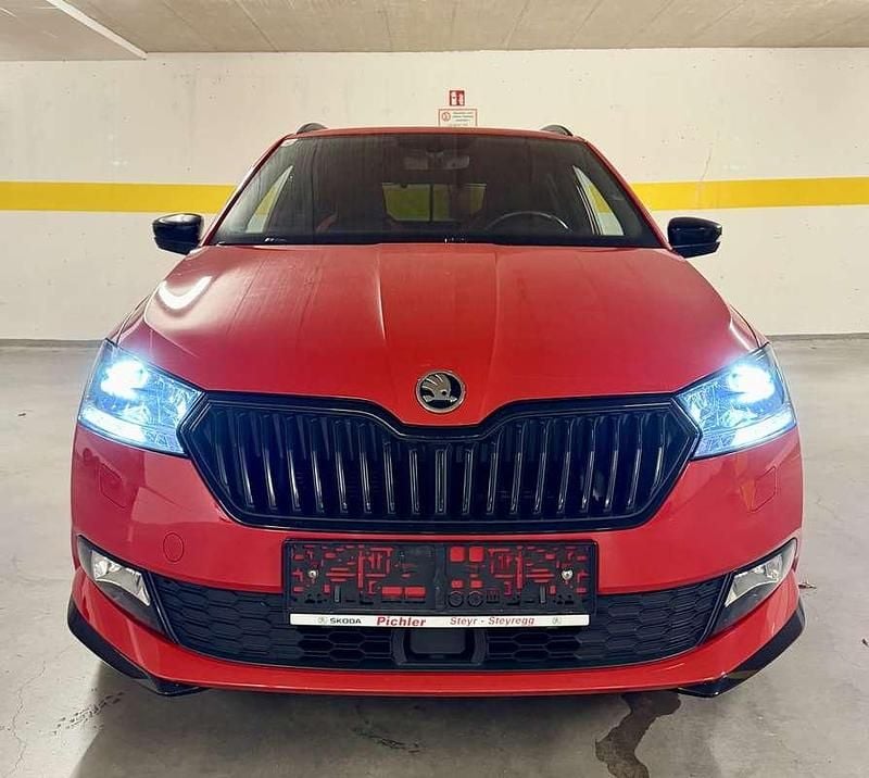 Gebraucht Skoda Fabia Monte Carlo 95 PS (69 kW) 2019 Schwarz Kombi