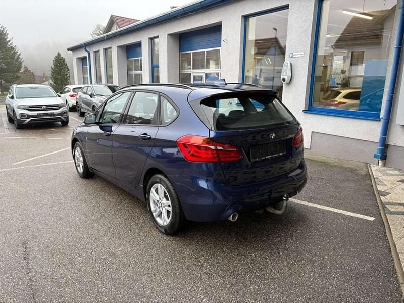 Gebraucht BMW 216 Advantage 116 PS (85 kW) 2019 Blau Kombi