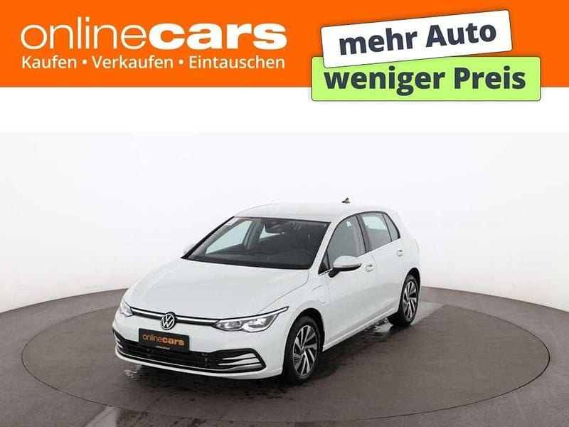Gebraucht VW Golf VIII Style 150 PS (110 kW) 2022 Weiß Limousine