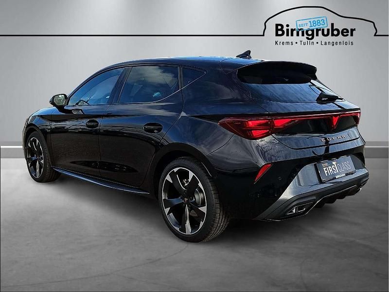 Gebraucht Cupra Leon 150 PS (110 kW) 2025 Schwarz Limousine