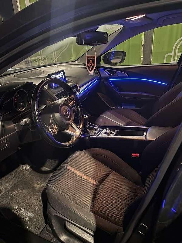 Gebraucht Mazda 3 Inclusive 120 PS (88 kW) 2018 Limousine