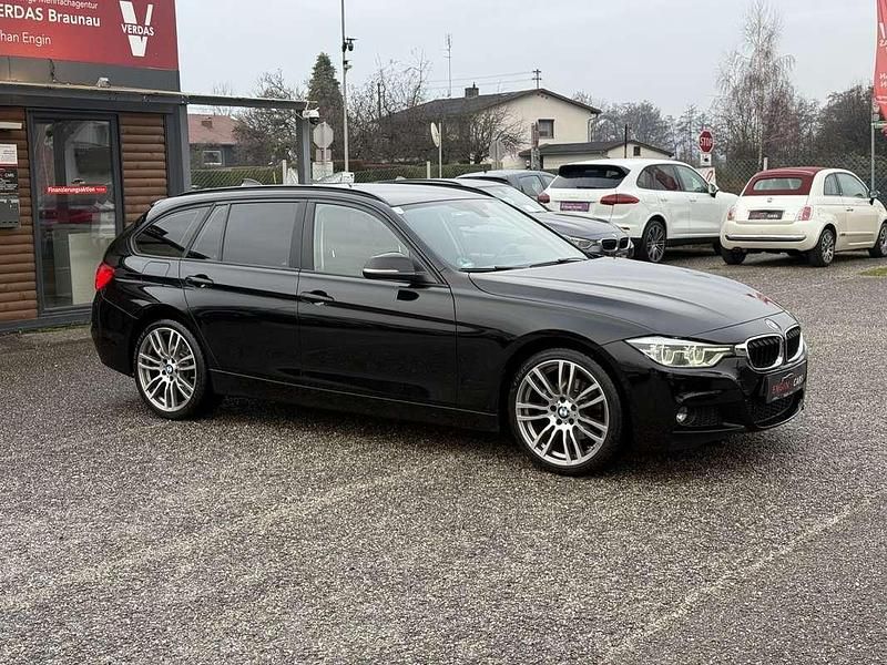 Gebraucht BMW 320 M Sport 190 PS (139 kW) 2015 Schwarz Kombi