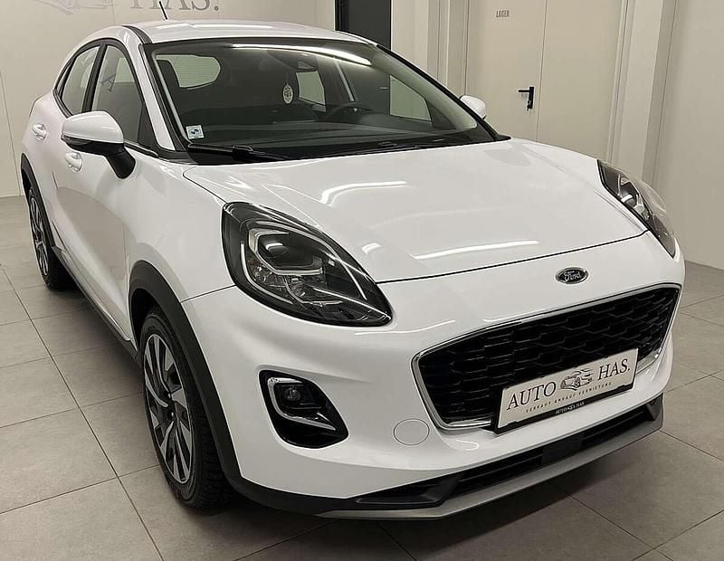 Gebraucht Ford Puma Titanium 125 PS (91 kW) 2022 Weiß SUV
