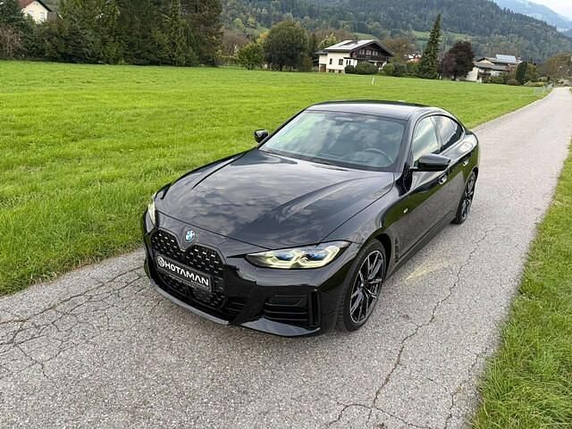 Schwarz Gebraucht 2021 BMW 420 M Sport Limousine | € 39.999 (Fairer Preis) - Bild 1/2