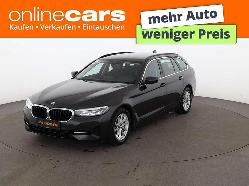 Gebraucht BMW 520 Sport Line 190 PS (139 kW) 2023 Grau Kombi