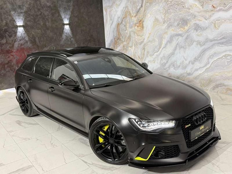 Gebraucht Audi RS6 Exclusive 560 PS (411 kW) 2014 Schwarz Kombi