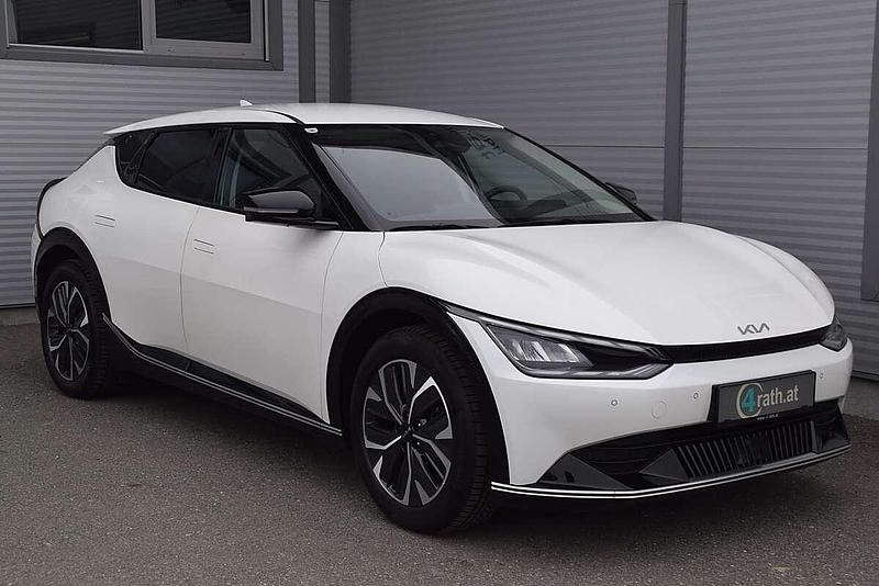 Gebraucht Kia EV6 167 kW (228 PS) 2022 Weiß SUV