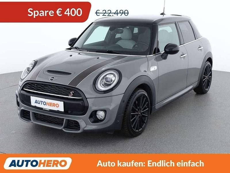 Grau Gebraucht 2018 Mini Cooper S Kleinwagen | € 22.090 (Fairer Preis) - Bild 1/3