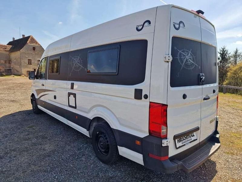 Gebraucht MAN TGE 140 PS (102 kW) 2021 Weiß Van