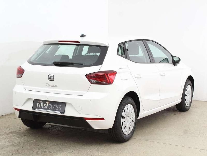 Neu Seat Ibiza Reference 95 PS (69 kW) 2025 Weiß Limousine