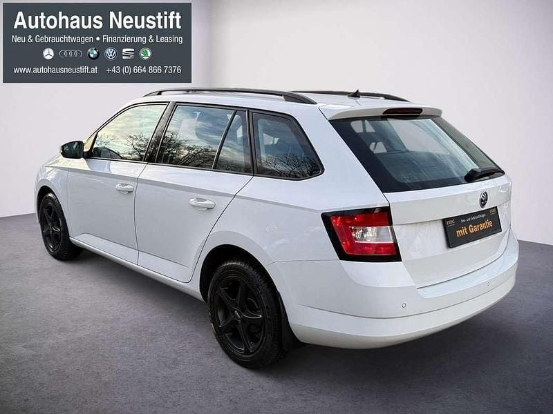 Gebraucht Skoda Fabia Style 90 PS (66 kW) 2016 Weiß Kombi