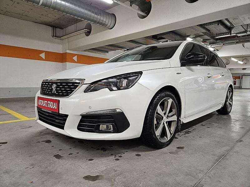 Gebraucht Peugeot 308 SW GT-line 131 PS (96 kW) 2019 Weiß Kombi