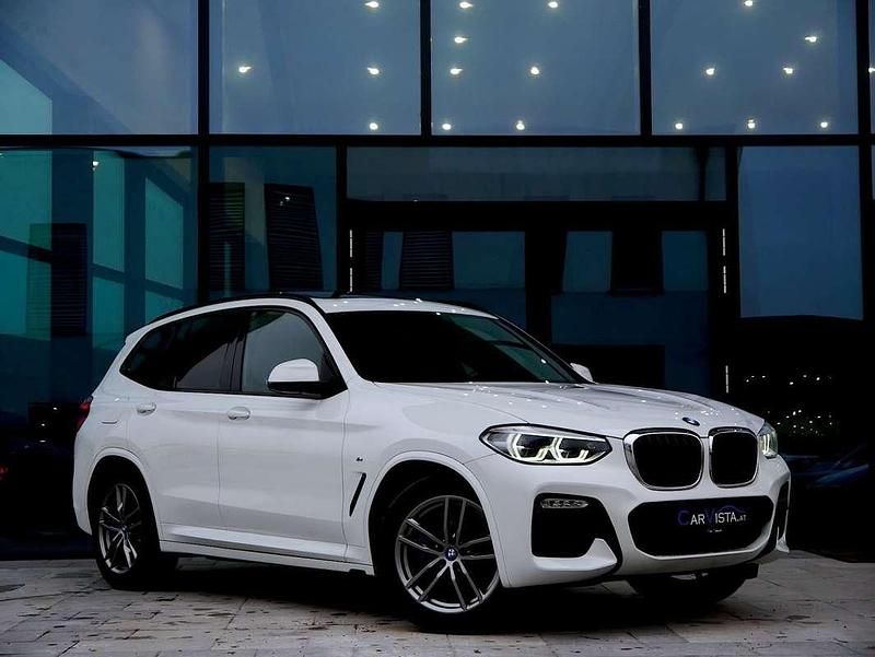 Gebraucht BMW X3 M Sport 265 PS (194 kW) 2018 Weiß SUV