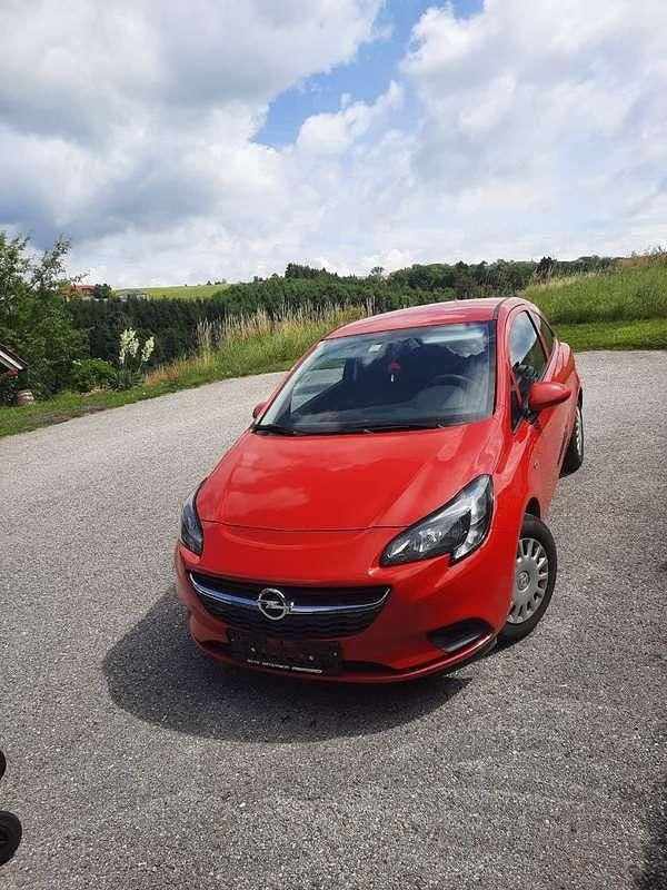 Gebraucht Opel Corsa 75 PS (55 kW) 2018 Rot Kleinwagen