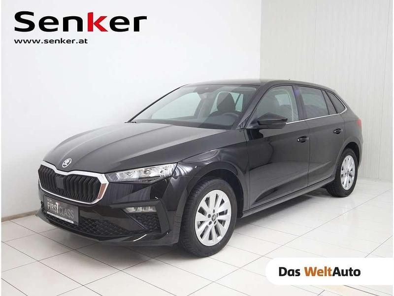 Schwarz metallicperleffektno Gebraucht 2025 Skoda Scala Selection Kleinwagen | € 24.300 (Fairer Preis) - Bild 1/4