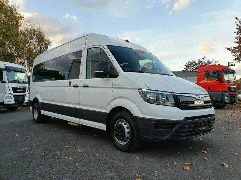 Gebraucht MAN TGE 177 PS (130 kW) 2019 Weiß Van