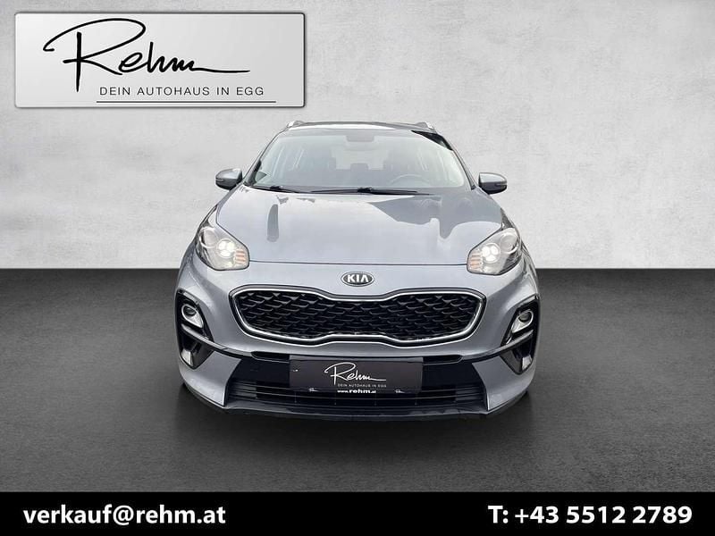 Gebraucht Kia Sportage Silver 136 PS (100 kW) 2019 Grau SUV
