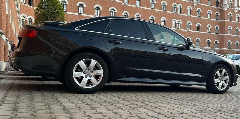 Schwarz Gebraucht 2018 Audi A6 Limousine | € 22.500 (Superpreis) - Bild 1/3