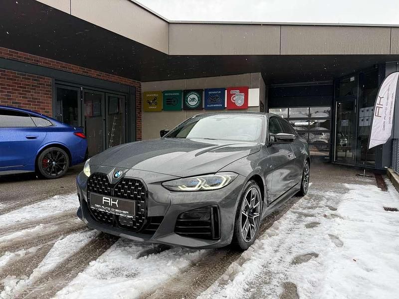 Gebraucht BMW M440 M Sport 374 PS (275 kW) 2021 Grau Limousine