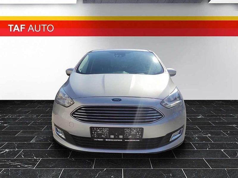 Gebraucht Ford Grand C-Max Titanium 120 PS (88 kW) 2018 Grau Van / Kleinbus