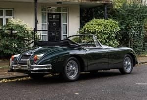 Gebraucht Jaguar XK S 269 PS (197 kW) 1960 Grün Cabrio