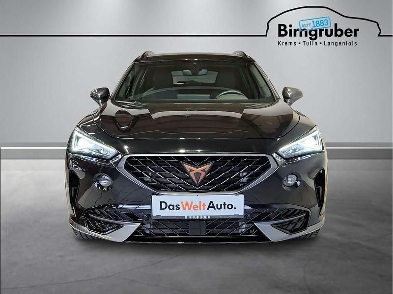 Gebraucht Cupra Formentor 150 PS (110 kW) 2022 Schwarz  metallic SUV