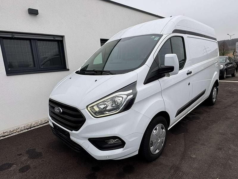 Weiß Gebraucht 2021 Ford Transit Custom Trend Van | € 20.990 (Guter Preis) - Bild 1/4
