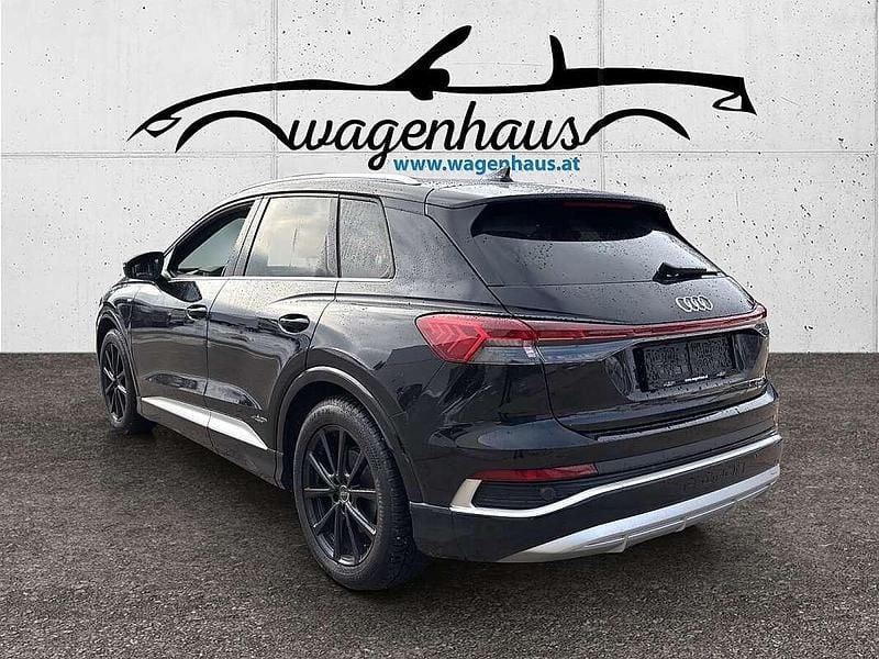 Gebraucht Audi Q4 e-tron S-Line 150 kW (204 PS) 2023 Schwarz SUV