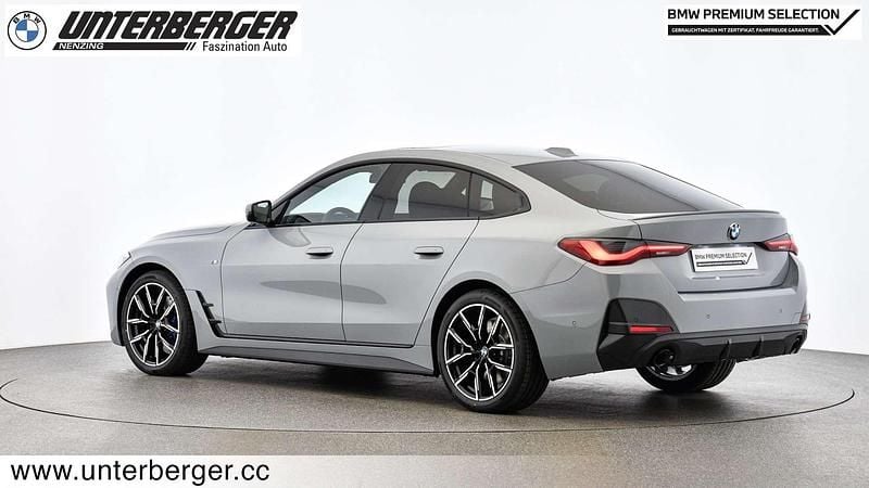 Gebraucht BMW 420 Gran Coupé M Sport 190 PS (139 kW) 2024 Grau Coupé