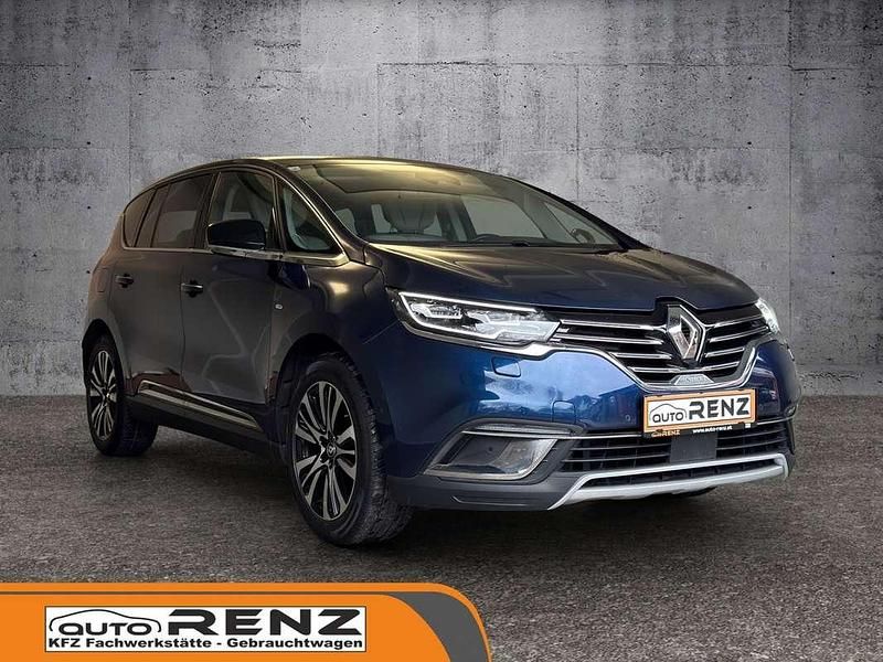 Gebraucht Renault Espace Initiale Paris 131 PS (96 kW) 2021 Blau Van / Kleinbus