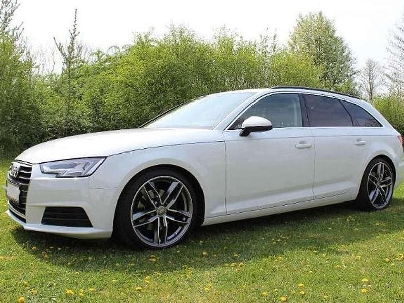 Gebraucht Audi A4 150 PS (110 kW) 2017 Weiß Kombi