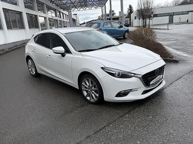 Gebraucht Mazda 3 150 PS (110 kW) 2017 Weiß Limousine