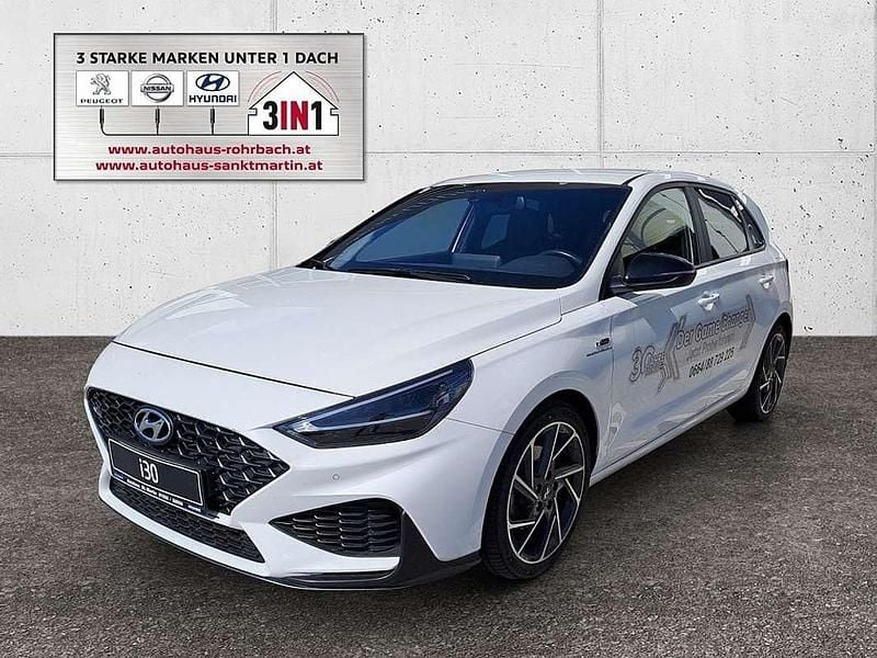 Gebraucht Hyundai i30 N Line 159 PS (116 kW) 2022 Weiß Limousine
