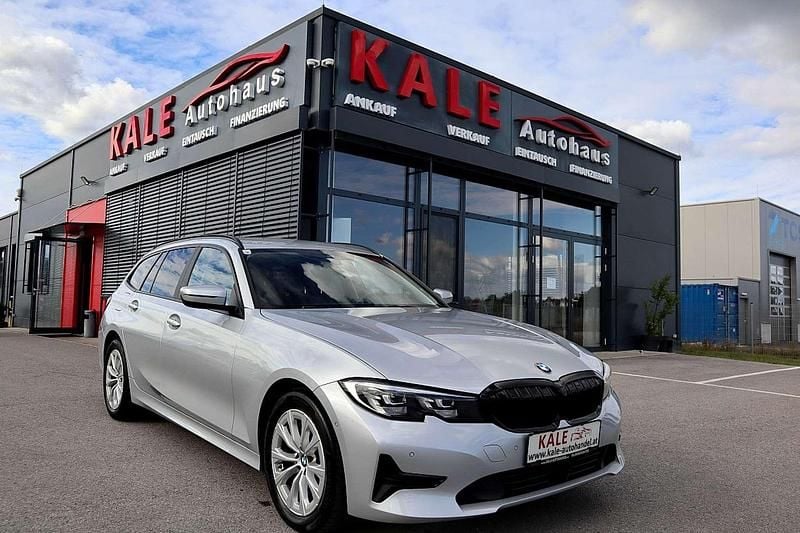 Gebraucht BMW 320 190 PS (139 kW) 2021 Weiß Kombi