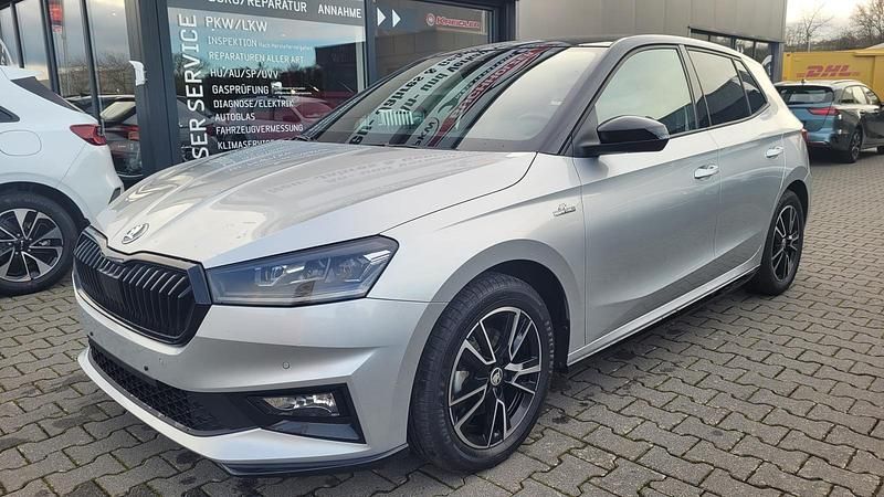 Gebraucht 2024 Skoda Fabia Monte Carlo Limousine | € 26.657 (Etwas zu teuer) - Bild 1/4