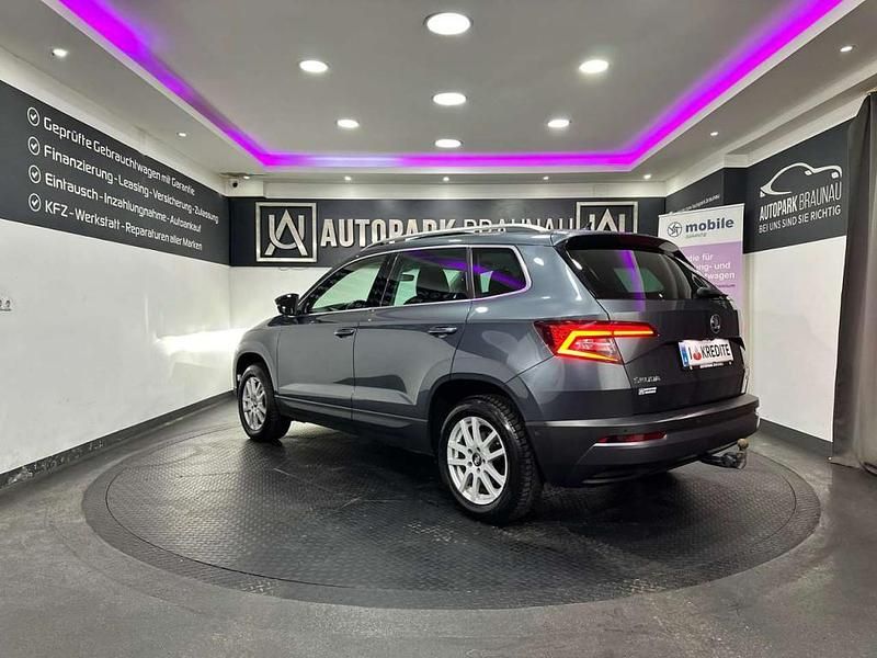 Gebraucht Skoda Karoq Style 150 PS (110 kW) 2017 Grau SUV