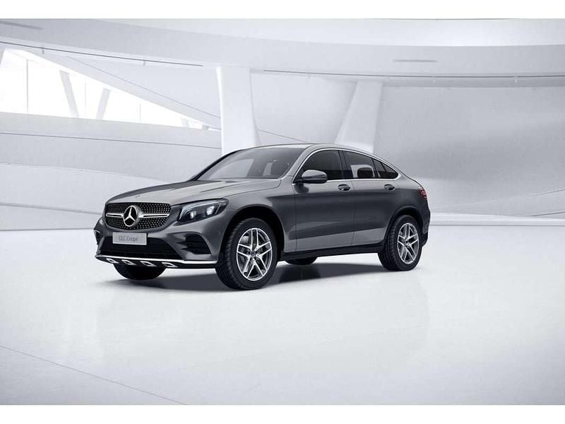Gebraucht Mercedes GLC250 204 PS (150 kW) 2018 Grau Coupé