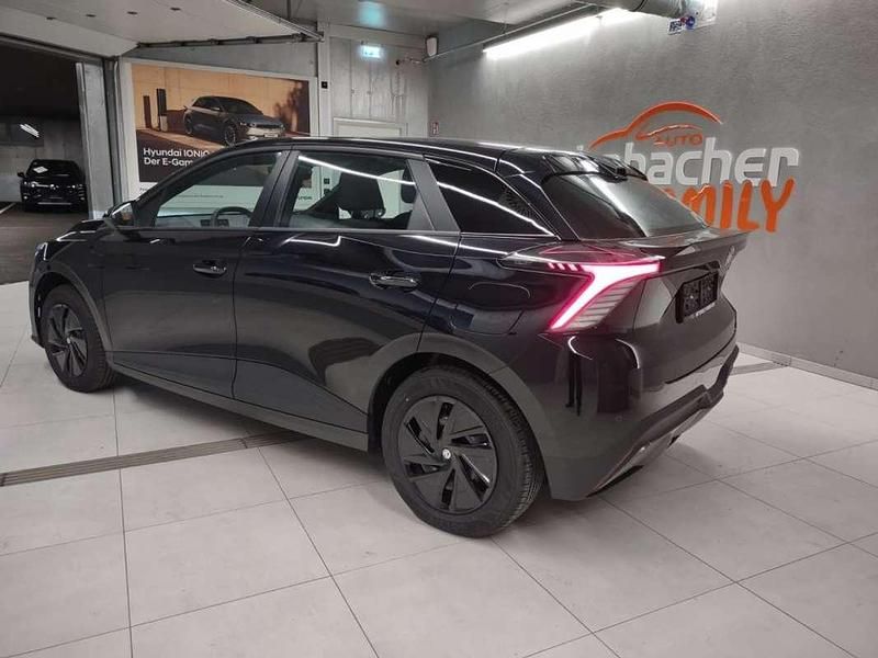 Gebraucht MG MG4 EV 53 kW (73 PS) 2023 Schwarz Kleinwagen