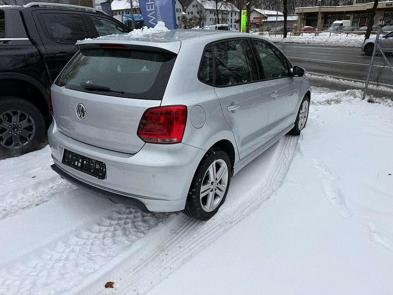 Gebraucht VW Polo R-line 105 PS (77 kW) 2014 Silber Kleinwagen