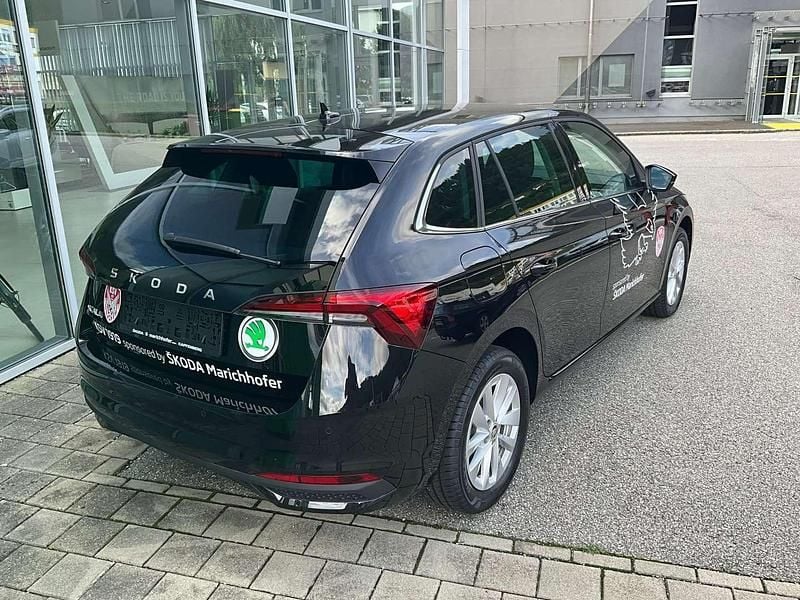 Gebraucht Skoda Scala Selection 116 PS (85 kW) 2024 Schwarz Kleinwagen