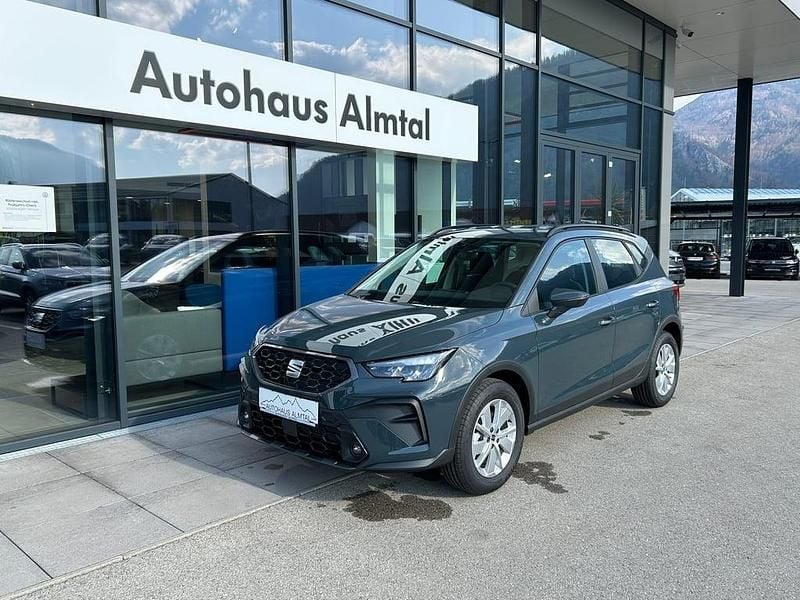 Neu Seat Arona Reference 95 PS (69 kW) 2026 Dunkelblau  normal SUV