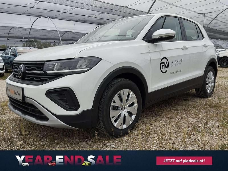 Weiß Gebraucht 2025 VW T-Cross SUV | € 22.650 (Fairer Preis) - Bild 1/4