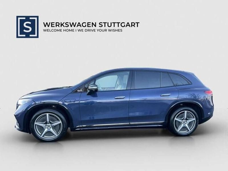 Gebraucht Mercedes EQS580 AMG 400 kW (544 PS) 2022 Limousine