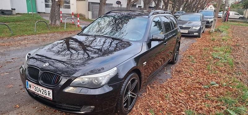 Schwarz Gebraucht 2009 BMW 525 Kombi | € 7.900 (Fairer Preis) - Bild 1/4